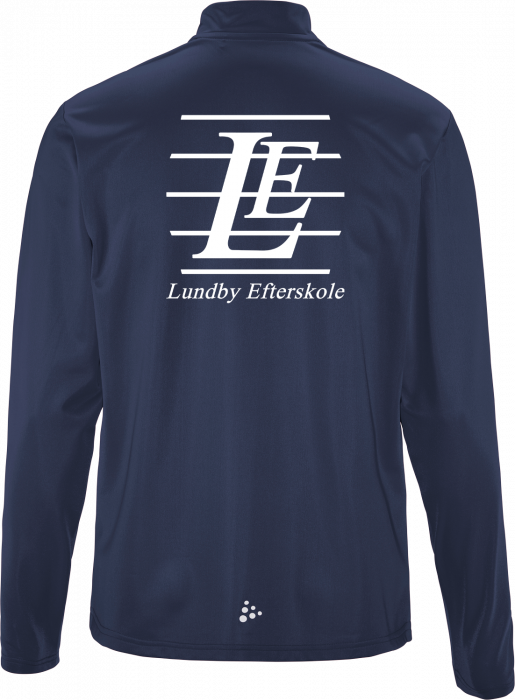 Craft - Lundby Efterskole Full-Zip Boys - Navy blue