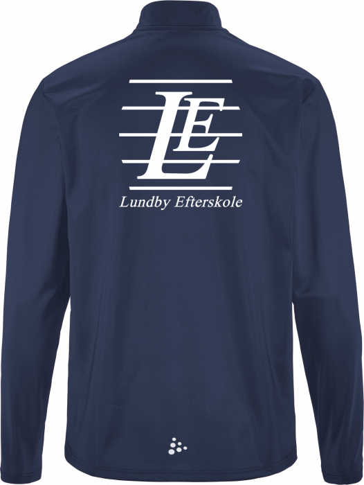 Craft - Lundby Efterskole Half-Zip Boys - Navy blue