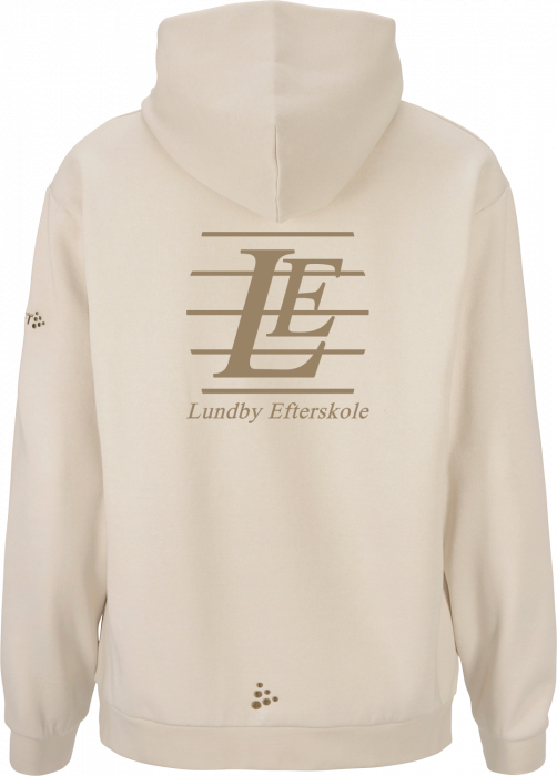 Craft - Lundby Efterskole Student Hoodie Boys - Bandage