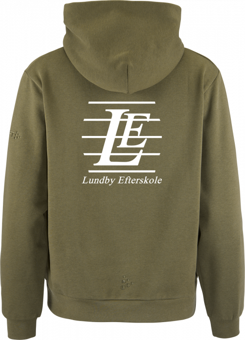 Craft - Lundby Efterskole Hoodie Girls - Rift