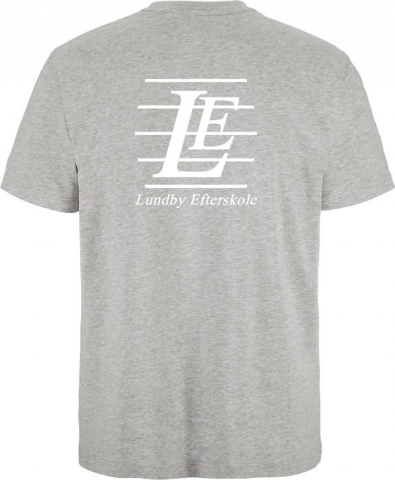Craft - Lundby Efterskole T-Shirt Boys - Grå Melange DK