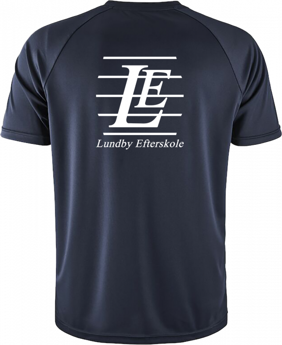 Craft - Lundby Efterskole Polyester T-Shirt Boys - Navy blue