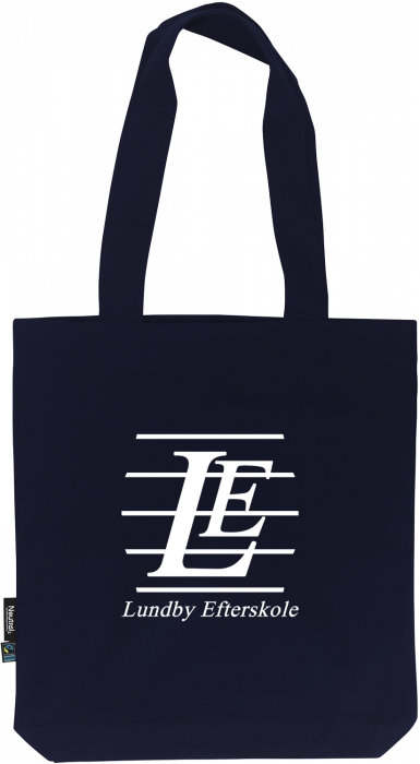 Neutral - Lundby Efterskole Tote Bag - Navy